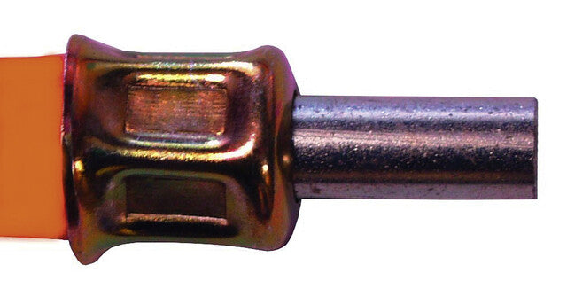 Dujų žarna 80 cm SRV 8 mm x RST