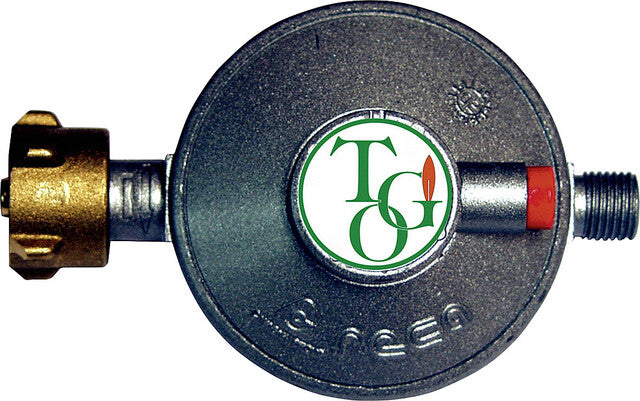 Valdiklis 1,5 kg / h 50 mbar, su apsauginiu vožtuvu, 1 vnt. SB