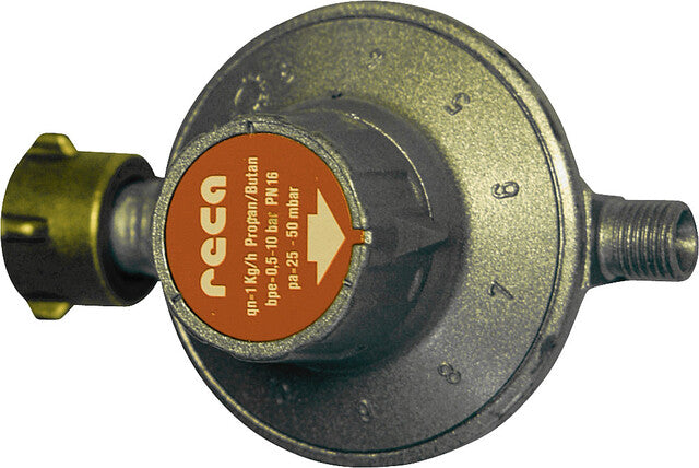 Dujų reguliatorius TGO 25 - 50 mbar 1,0 kg/h KLF x G 1 / 4 LH-KN