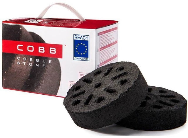 Cobble Stone kuro akmuo tinka Cobb Grill 6 kuro akmenims/pak