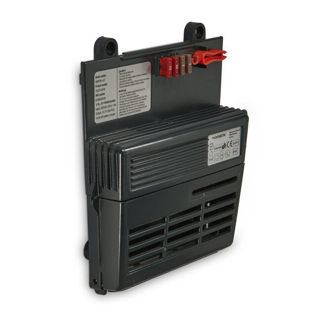 Dometic SMP301-07 Kombinuotas akumuliatoriaus įkrovimo blokas ir maitinimo blokas 12 V įrenginiams