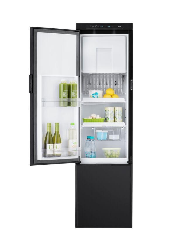 Fridge Thetford N4141 E+ 141 l, black with frame