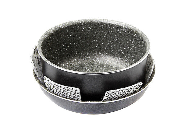Pirate cookware set Vacublock System