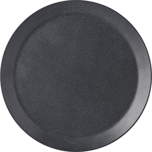 Dinner plate MEPAL Bloom Melamine, 28 cm col. pb. black