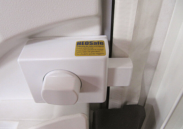 HEOSystem packet HEOSafe simultaneous locking f. Mercedes Sprinter from 2018 1 x 13856, 2 x 1958-2W
