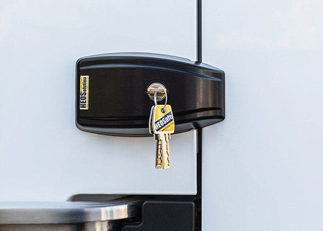 HEOSystem VAN package HEOSafe simultaneous locking MB Sprinter from 2018 and 2 x Additional lock, colour black