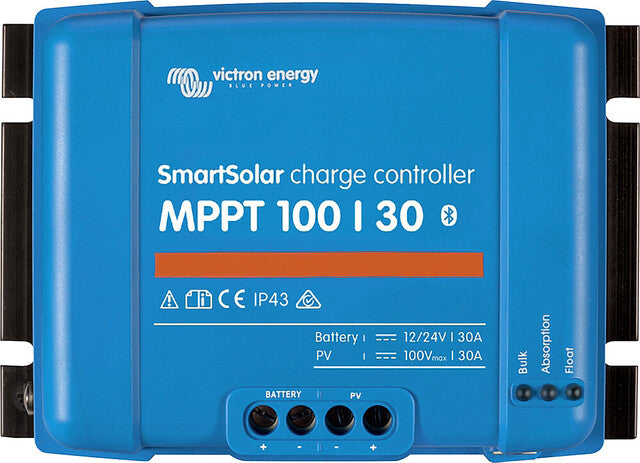 Saulės valdiklis Victron MPPT SmartSolar 100/30