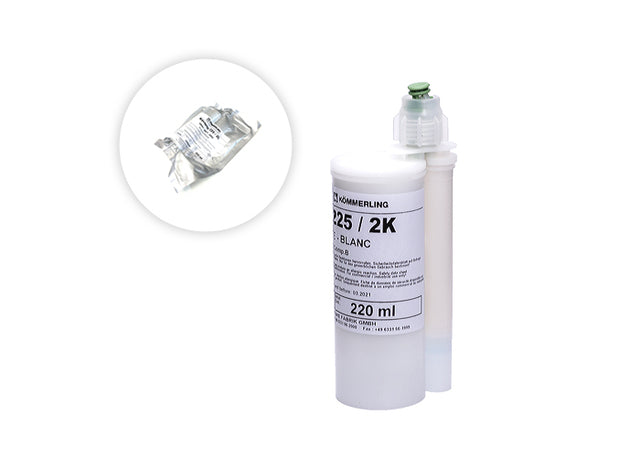 Körapop 225 2 K balta kasetė 220 ml