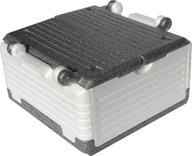 Flip-Box Classic Line balta/pilka 400x400x84 mm tūris: 23 l