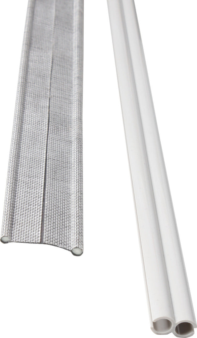 Piping adapter set BRUNNER diameter 7 mm x 3 m, colour light grey