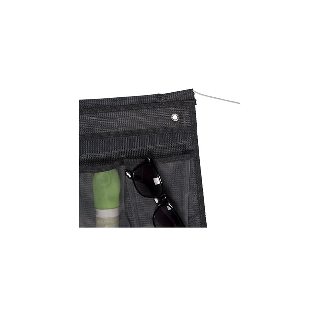 Hanging storage 8 compartments Colour grey / blue
