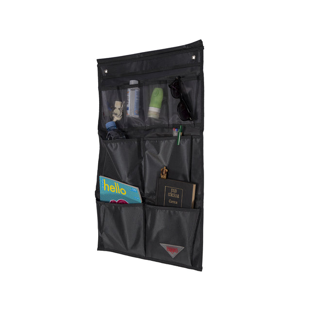 Hanging storage 8 compartments Colour grey / blue