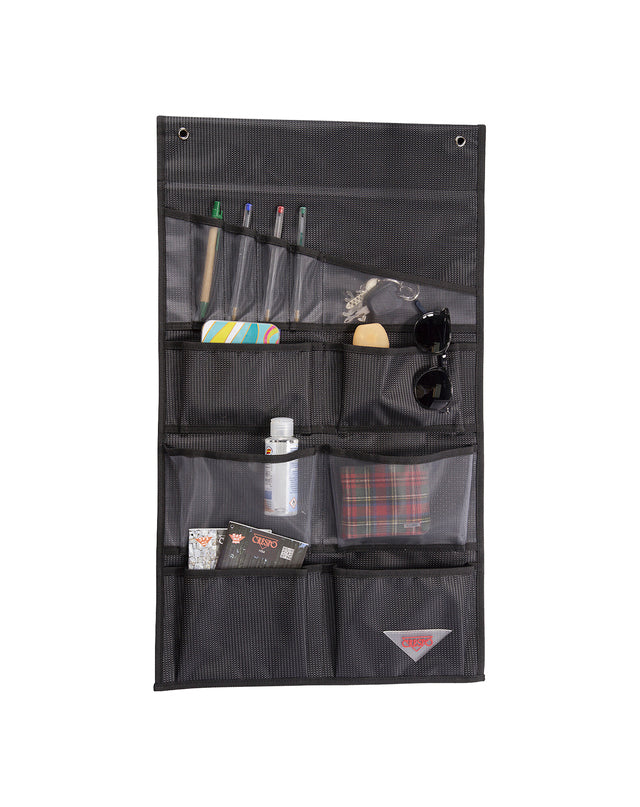 Hang. storage 12 compartments Colour grey / blue