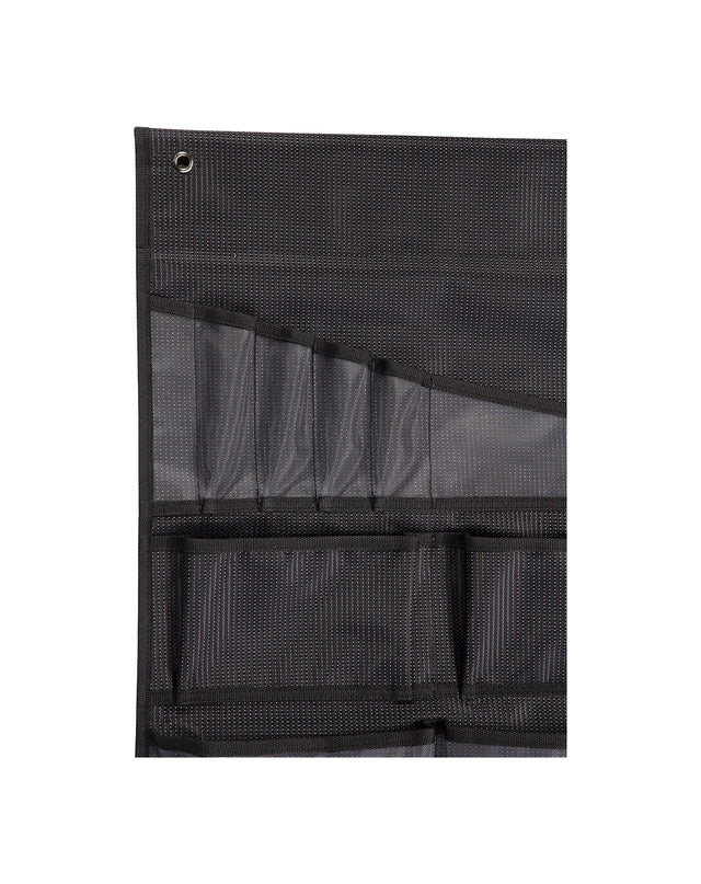 Hang. storage 12 compartments Colour grey / blue