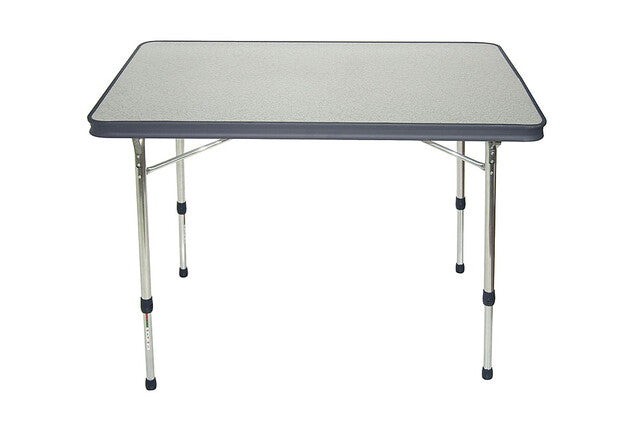 Table Crespo alu. 110 x 70 x 52 - 74 cm with reinf. table plate