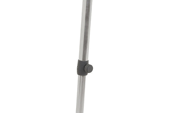 Table Crespo alu. 110 x 70 x 52 - 74 cm with reinf. table plate