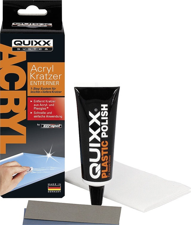 QUIXX Akrilo įbrėžimų valiklis 50 g.