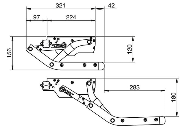 Step Thule Single Step 12 V