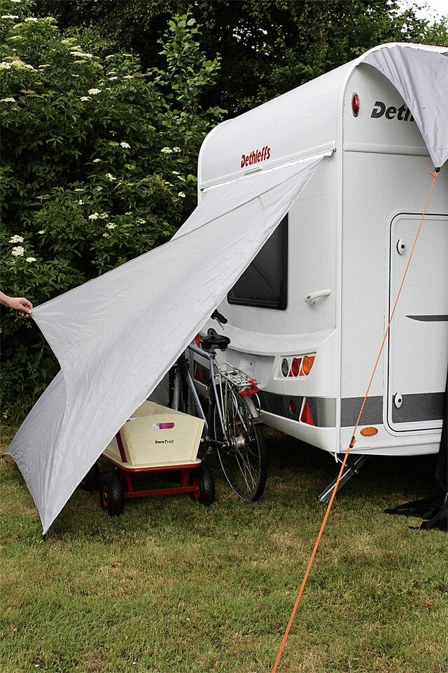 Appliance tent EuroTrail without ground sheet Size 150 x 190 cm Colour grey