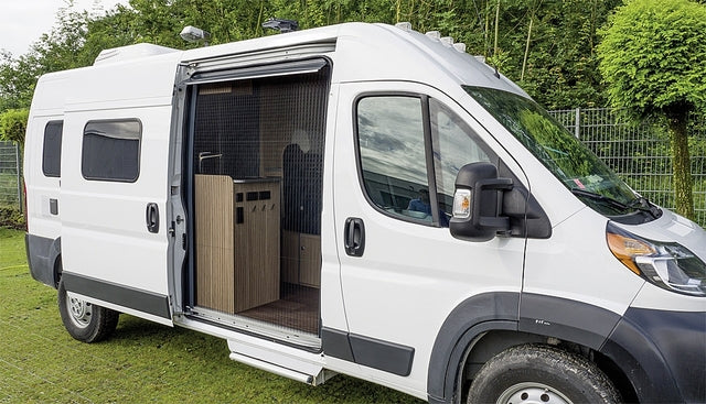 REMIcare Van for Fiat Ducato