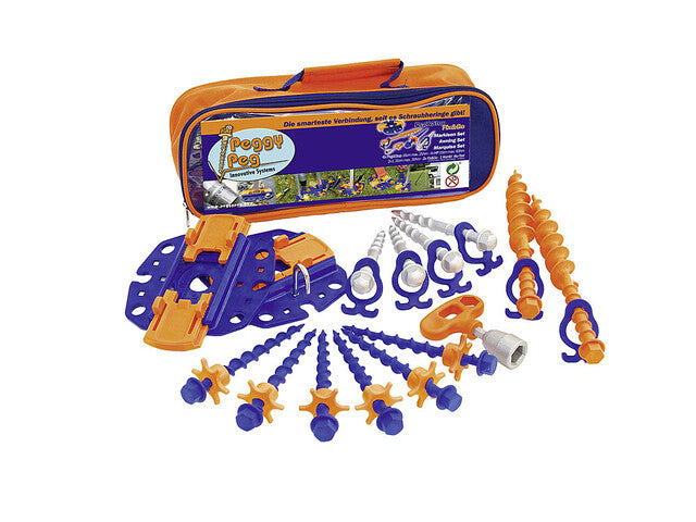 Markizės rinkinys Peggy Peg Fix & Go / Peg & Stop
