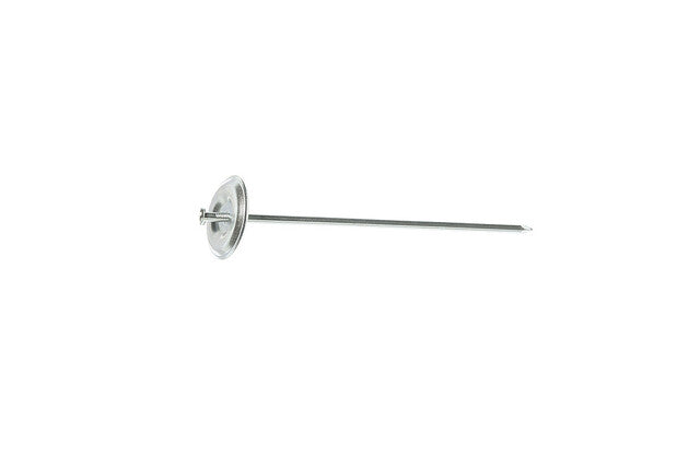 Stovyklavimo palapinės vinys su plieniniu žiedu 18 cm Turinys 6 vnt