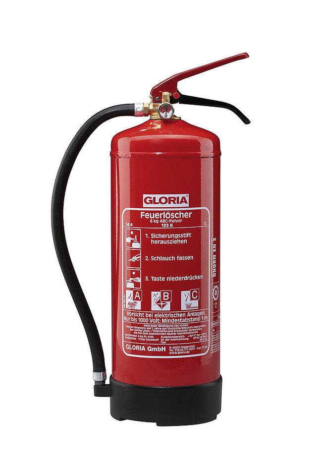 Feuerl”scher Gloria PD 6 GA 6 kg su manometru