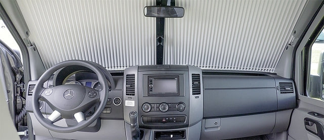 Blackout system REMIfront III Mercedes Sprinter with rain sensor from 2006-2017 Colour grey