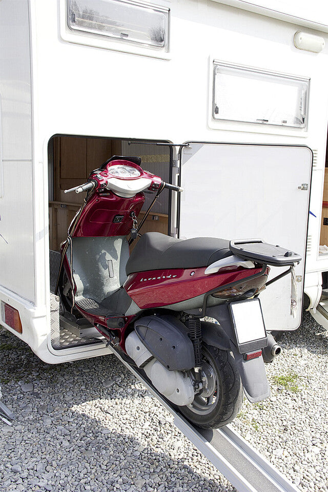 Garage slide system Linnepe SmartRail manual 130kg load capacity