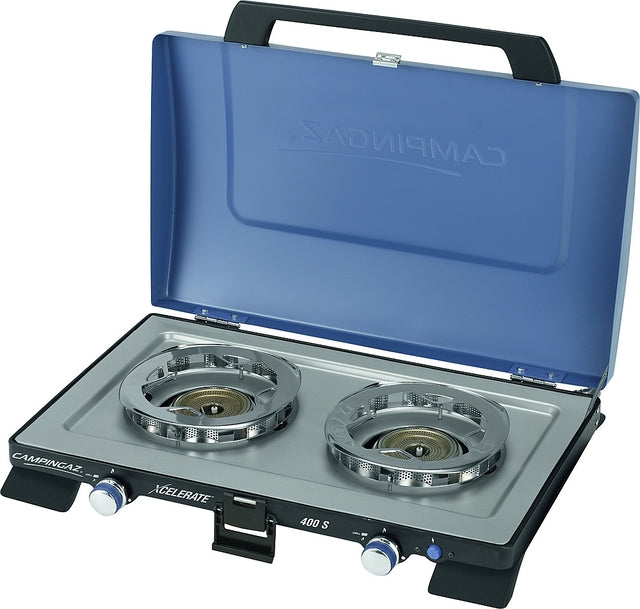 Campingaz gas stove Xcelerate 400 S, 2 burner 50 mbar 2 x 2.2 kW