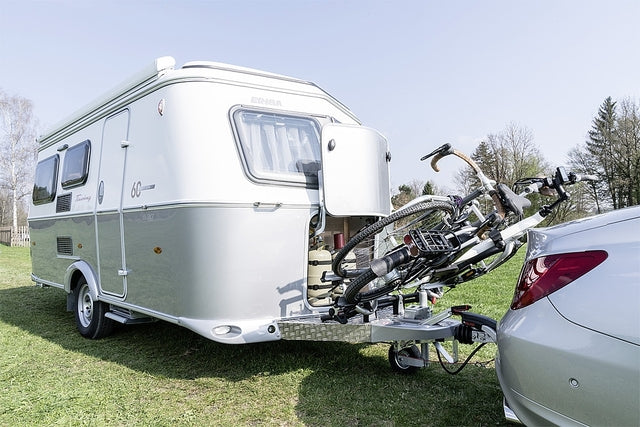 Thule bicycle rack for Eriba Touring from 2011 2 wheels without adapter set