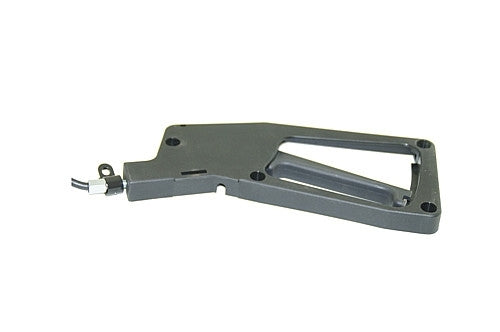Eins„ulen-Hubtisch Primero Comfort HSK H”he 32,5 - 68,5 cm Farbe silbergrau