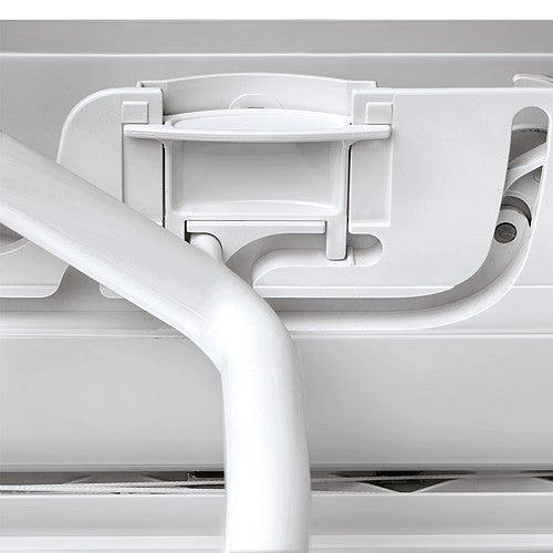 Skylight DOMETIC Midi Heki Style bracket Cutout size 70 x 50 cm w/o forced ventil., col. wh.