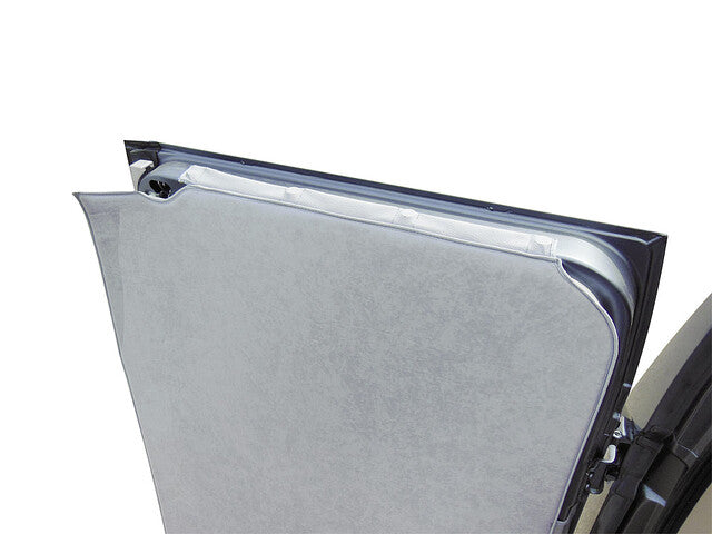 Thermal curtain Hindermann Fiat Ducato X250/290 from 2007, r. dr. 2-pcs. high Door cut-out, col. light grey