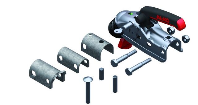 Al-Ko Safety Kit AK 270 incl. Soft-Dock, Distance pieces 35/40/45, push lock