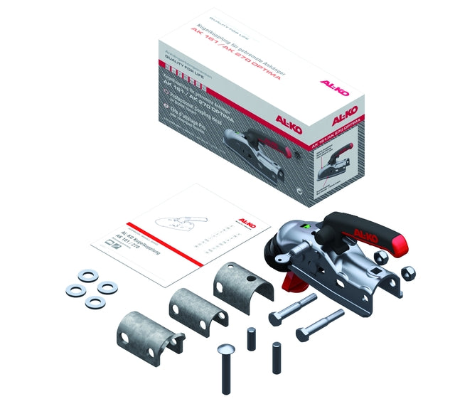 Al-Ko Safety Kit AK 270 incl. Soft-Dock, Distance pieces 35/40/45, push lock