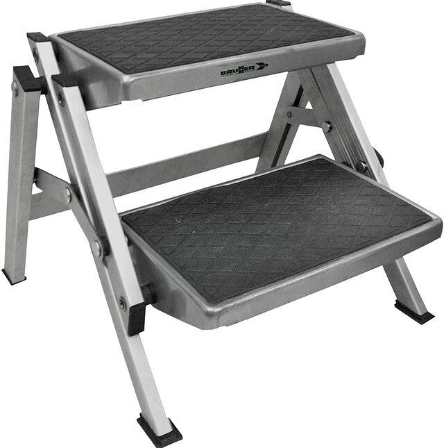 Pakopinis protektorius Brunner Ruckstep Alu Keliamoji galia 150 kg 51,5 x 19,5/38,5 x 53 cm