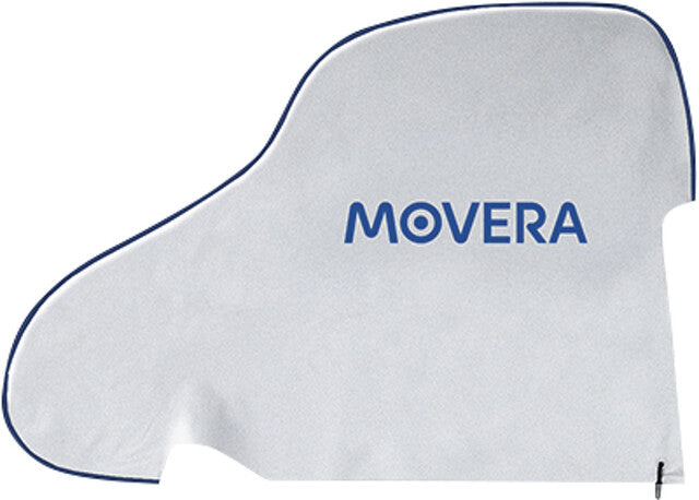 Apsauginis vilkties gaubtas Movera Sz. 12 spalvų šviesiai pilka