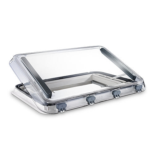 Stoglangis Dometic Heki 3 švaistiklis, išpjovos dydis 96,0 x 65,5 cm be priverstinės ventiliacijos angos, be apšvietimo