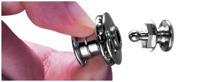 Loxx security press stud Hindermann Content 2 pieces