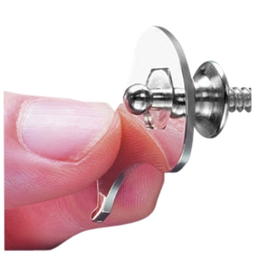 Loxx security press stud Hindermann Content 2 pieces