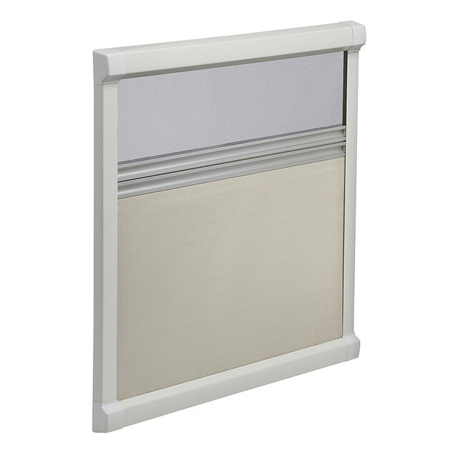 Window blind Dometic DB1R 1080 x 530 mm Colour creme-white