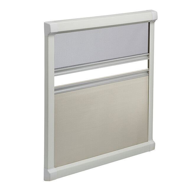 Window blind Dometic DB1R 1080 x 530 mm Colour creme-white