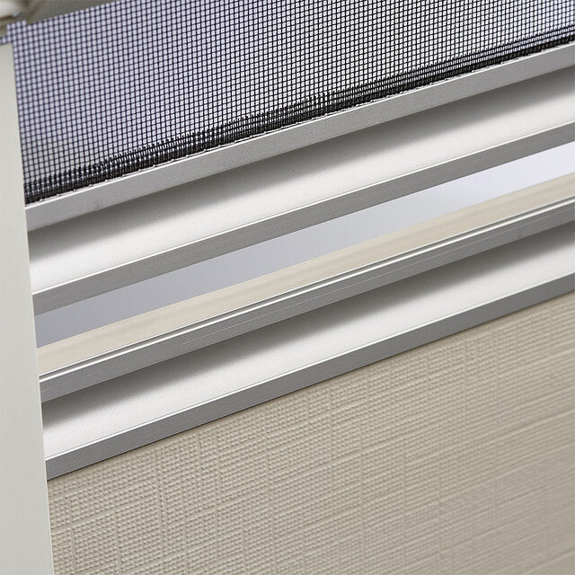 Window blind Dometic DB1R 1080 x 530 mm Colour creme-white