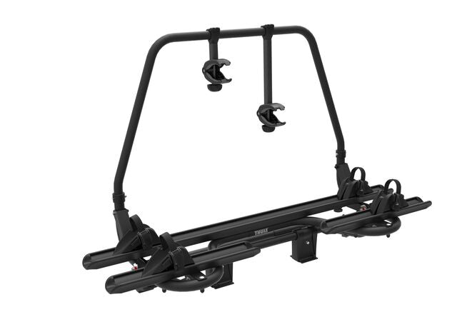 „Thule“ dviračių laikiklis Caravan Superb Short Version XT vilkimo kabliukas 2 dviračiai Krovinio gaubtas. 60 kg juodos spalvos