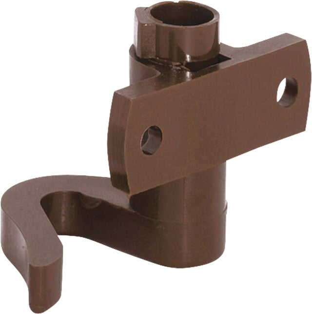 Espagnolette lock 25 mm nickel-coloured