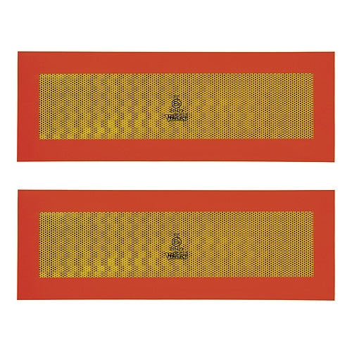 Ispanijos marker lentos komplektas pagal ECE 70 standartą 56,5 x 19,6 cm turinys 2 vnt.