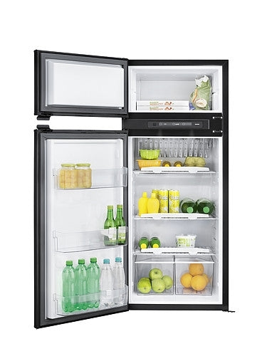 Refrigerator Thetford N4145-A 141 l, col. black, with frame
