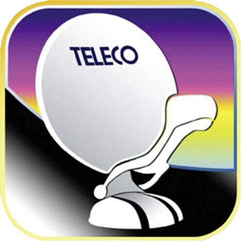 Sat. system automatic TELECO Flatsat Easy BT 65