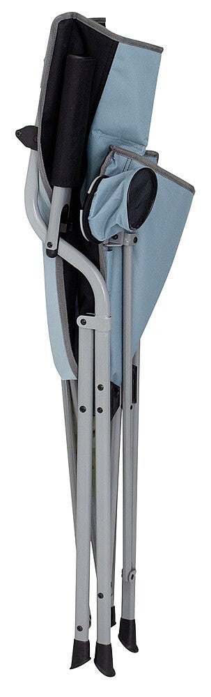 Eurotrail Arras folding chair Colour dream blue/black